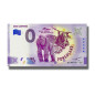 0 Euro Souvenir Banknote Zoo Leipzig Germany XEAH 2021-4