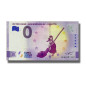 0 Euro Souvenir Banknote Victor Hugo Les Miserables Cosette France UEHJ 2021-5