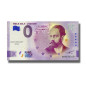 Anniversary 0 Euro Souvenir Banknote Emile Zola- J'Accuse France UEHJ 2021-4