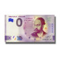 0 Euro Souvenir Banknote Emile Zola- J'Accuse France UEHJ 2021-4
