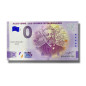 Anniversary 0 Euro Souvenir Banknote Jules Verne France UEHJ 2021-3