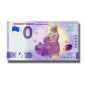 0 Euro Souvenir Banknote Johannes Vermeer Netherlands PEBF 2021-3