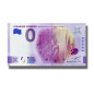 0 Euro Souvenir Banknote Johannes Vermeer Netherlands PEBF 2021-4