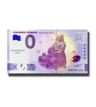 2019 Netherlands PEAM Amsterdam Westerdok Billet Souvenir Banknote Euro Schein 