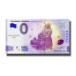 Anniversary 0 Euro Souvenir Banknote Johannes Vermeer Netherlands PEBF 2021-3