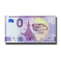 0 Euro Souvenir Banknote Deutsches Bernsteinmuseum Kloster Ribnitz Germany ZXEQR 2021-1