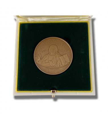 2012 Vatican City Pontificate VIII Benedictvs XVI Bronze Medal Certificate