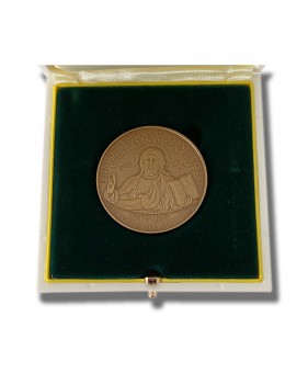 2012 Vatican City Pontificate VIII Benedictvs XVI Bronze Medal Certificate