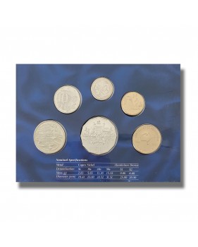 2001 Australia Coin Set Metal Cupro Nickel Aluminium Bronze Centenary of Federation