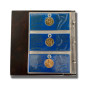 1984 Canada Papal Visit Medal Set of 15 Color Gold with Certificate of Authenticity