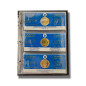 1984 Canada Papal Visit Medal Set of 15 Color Gold with Certificate of Authenticity