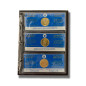 1984 Canada Papal Visit Medal Set of 15 Color Gold with Certificate of Authenticity