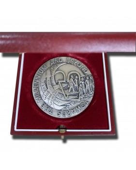 1974-1999 Valletta Medal Silver 25 years Bank of Valletta p.l.c.