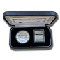 1964-2014 Malta 50Th Anniversary Independence €10 Silver Coin Proof And Silver Stamp 1964-2014 Malta 50Th Anniversary Independence €10 Silver Coin Proof And Silver Stamp