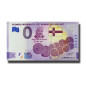 0 Euro Souvenir Banknote Suomen Presidentti PE Svinhufvud Finland LEBM 2021-3