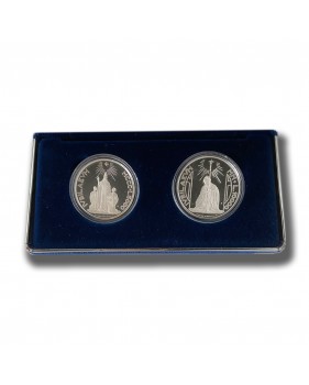 2000 Republic of San Marino Silver Coins Set 2 and certificate of guarantee