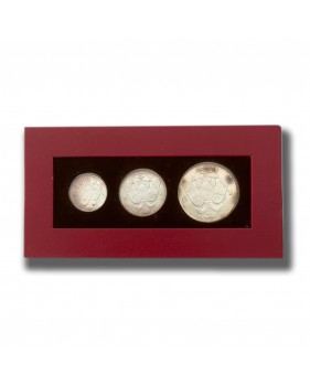 1974 Anamnhetika Metaia Silver Medal with box set 3