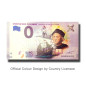0 Euro Souvenir Banknote Cristoforo Colombo Colour Italy SEBX 2019-1