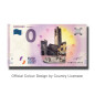 0 Euro Souvenir Banknote Bergamo Citta Alta Colour Italy SEBU 2019-1