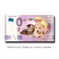 0 Euro Souvenir Banknote Cat And Dog Colour Italy SECY 2021-1