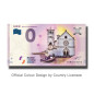 0 Euro Souvenir Banknote Assisi Colour Italy SEBW 2019-1