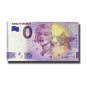 0 Euro Souvenir Banknote Marilyn Monroe Cambodia KHAA 2021-1
