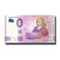 0 Euro Souvenir Banknote Blaise Pascal France UEUM 2021-2