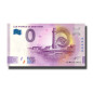 0 Euro Souvenir Banknote Les Phares De Bretagne France UEMW 2021-5