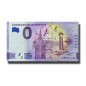 0 Euro Souvenir Banknote Nordseeheilbad Wangerooge Germany XEMC 2021-1