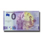 Anniversary 0 Euro Souvenir Banknote Nordseeheilbad Wangerooge Germany XEMC 2021-1