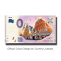 0 Euro Souvenir Banknote Riga Colour Latvia CEAA 2019-1