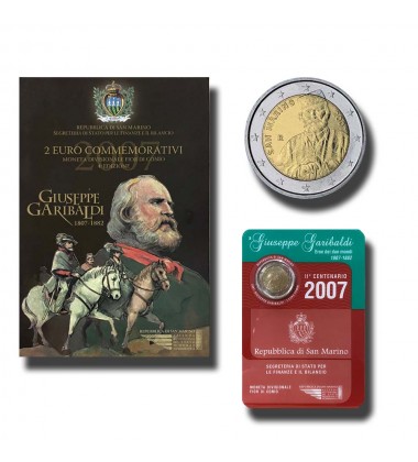 2007 San Marino 2 euro Commemorative Coin