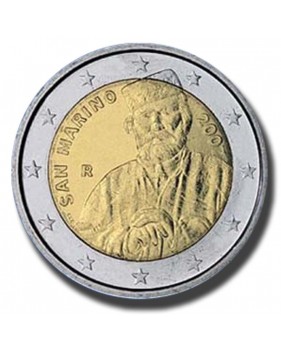 2007 San Marino 200th Birthday of Giuseppe Garibaldi 2 Euro Coin