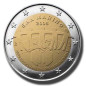 2008 San Marino European Year of Intercultural Dialogue 2 Euro Coin