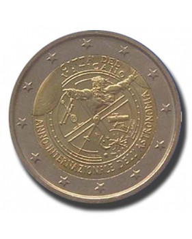 2009 Vatican Int Year of Astronomy 2 Euro Coin