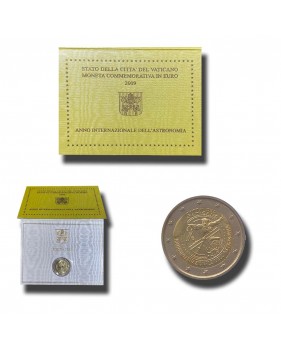 2009 Vatican Year for Priests 2 Euro Coin