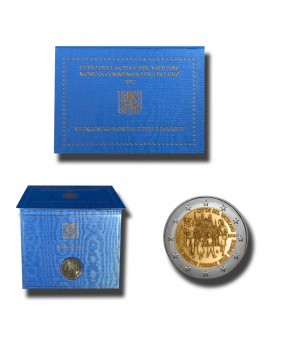 2012 Vatican 7th  World Meeting of Families 2 Euro Coin