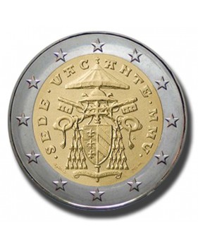 2013 Vatican Sede Vacante MMXIII 2 Euro Coin