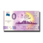 Anniversary 0 Euro Souvenir Banknote Qatar QAAC 2021-1