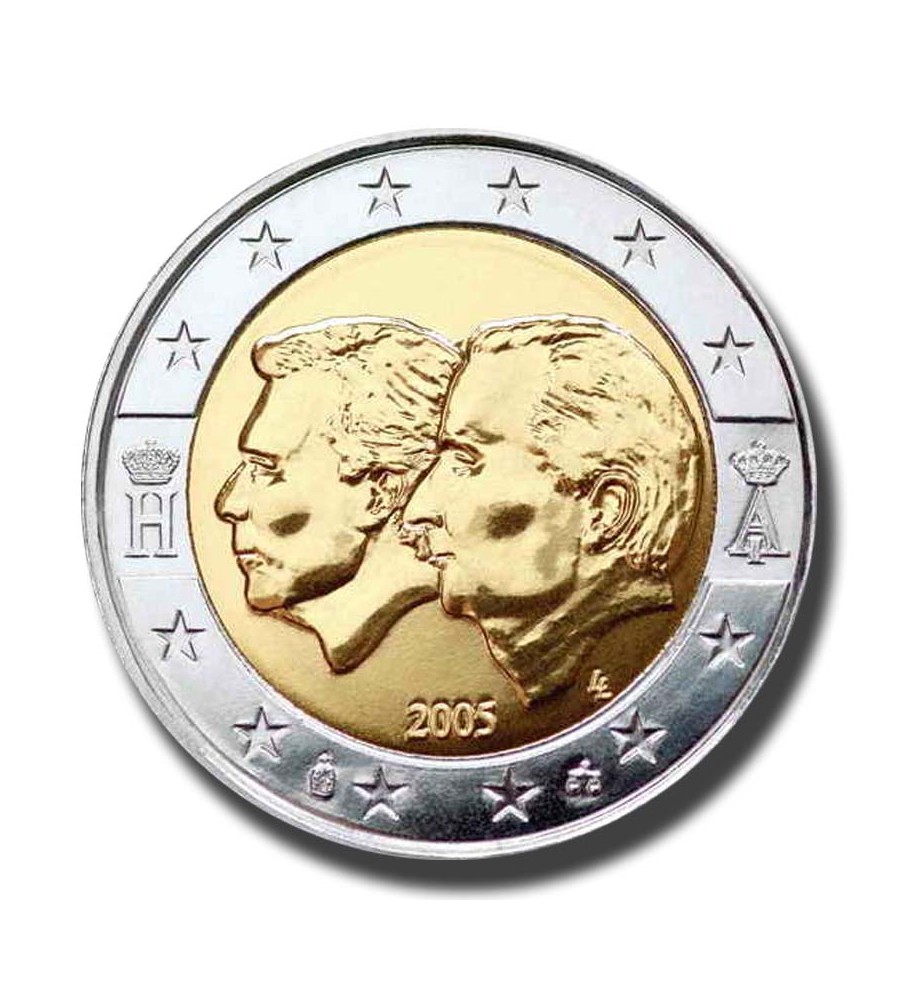 2005 Belgium Belgium-Luxembourg Economic Union 2 Euro Coin