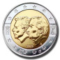 2005 Belgium Belgium-Luxembourg Economic Union 2 Euro Coin