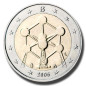 2006 Belgium Renovation of the Atomium in Brussels 2 Euro Coin