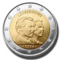 2006 Luxembourg 25th Birthday of Hereditary Grand Duke Guillaume 2 Euro Coin