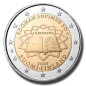 2007 Finland 50th Anniversary of the Treaty of Rome 2 Euro Coin