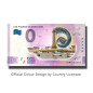 0 Euro Souvenir Banknotes Les Phares De Bretagne Colour France UEMW 2021-5