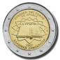 2007 Greece 50th Anniversary of the Treaty of Rome 2 Euro Coin
