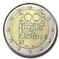 2008 France French Presidency of the Council of the European Union 2 Euro Coin