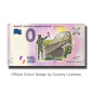 0 Euro Souvenir Banknote Market Garden Arnhem Bridge Colour Netherlands PEAD 2019-1