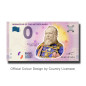 0 Euro Souvenir Banknote Monarchs of the Netherlands Koning Willem III Colour Netherlands PEAS 2020-5