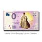0 Euro Souvenir Banknote Monarchs of the Netherlands Koningin Wilhelmina Colour Netherlands PEAS 2020-6